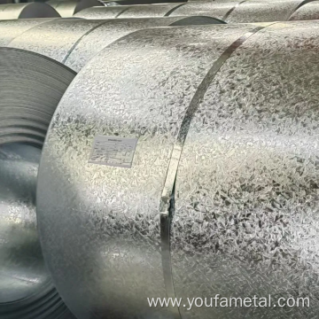 0.12-0.2 Thickness Dx51D Hot Dipped Galvanized Steel Coil